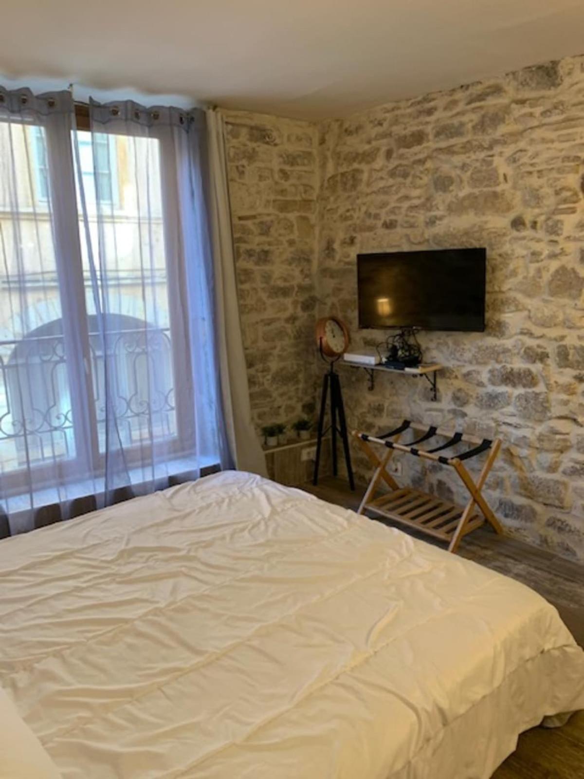 Studio With Exposed Stone Vieux Lyon リヨン エクステリア 写真