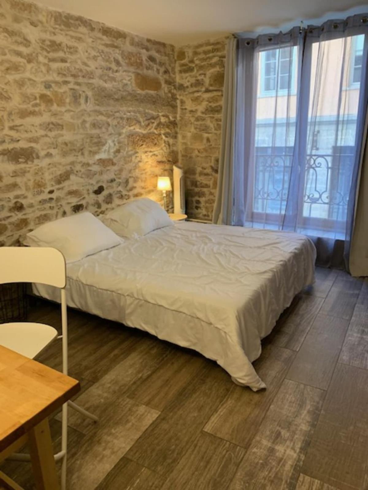 Studio With Exposed Stone Vieux Lyon リヨン エクステリア 写真